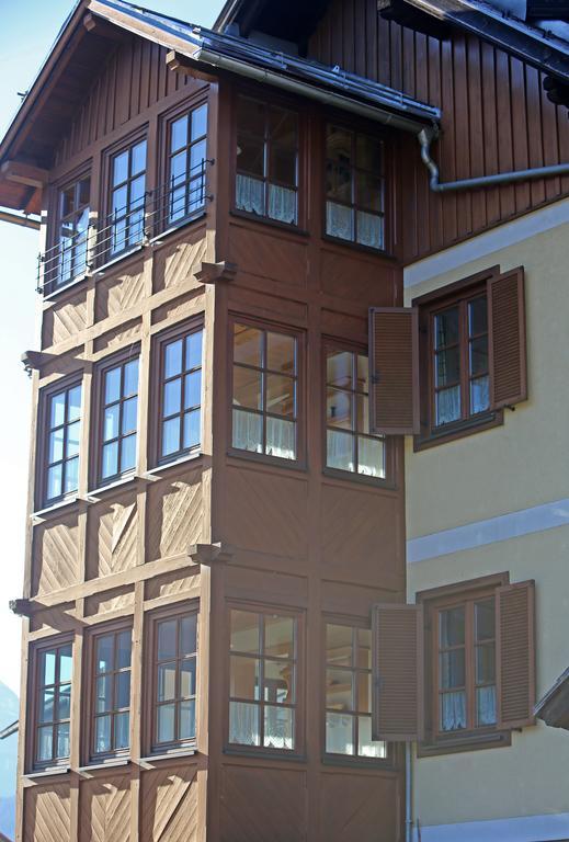 Апартаменты Haus Leopold Гозау Экстерьер фото