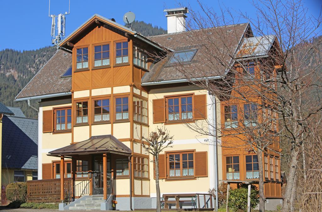 Апартаменты Haus Leopold Гозау Экстерьер фото